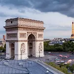Eiffel Tower - Premium With Lift For 4 Apartmán Paříž