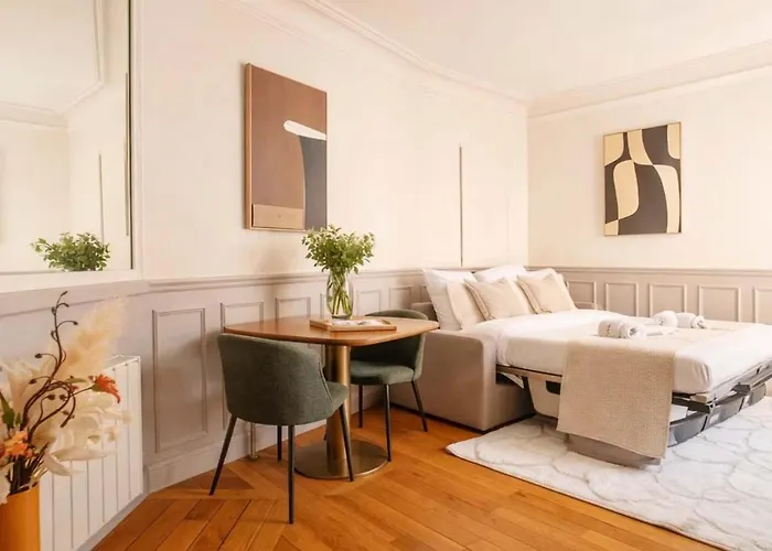 Appartement Eiffel Tower - Premium With Lift For 4