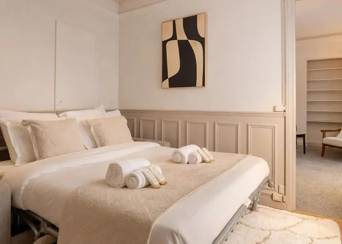 Eiffel Tower - Premium With Lift For 4 Appartement Paris