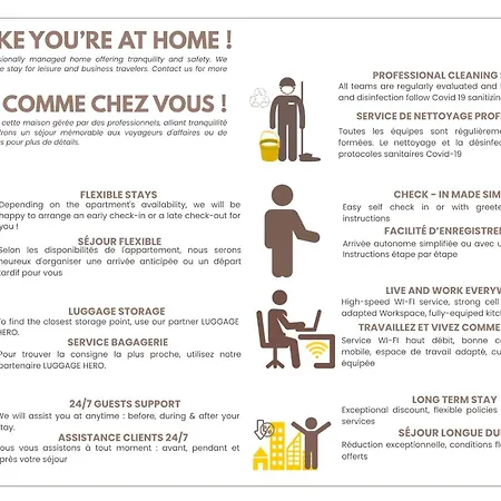 Apartman Eiffel Tower - Premium With Lift For 4 Párizs